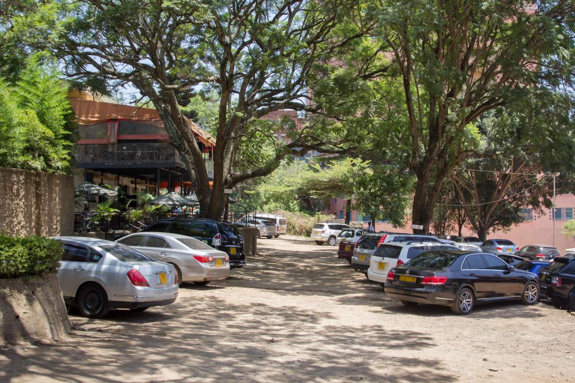 Capital Heights Hotel Найроби Экстерьер фото