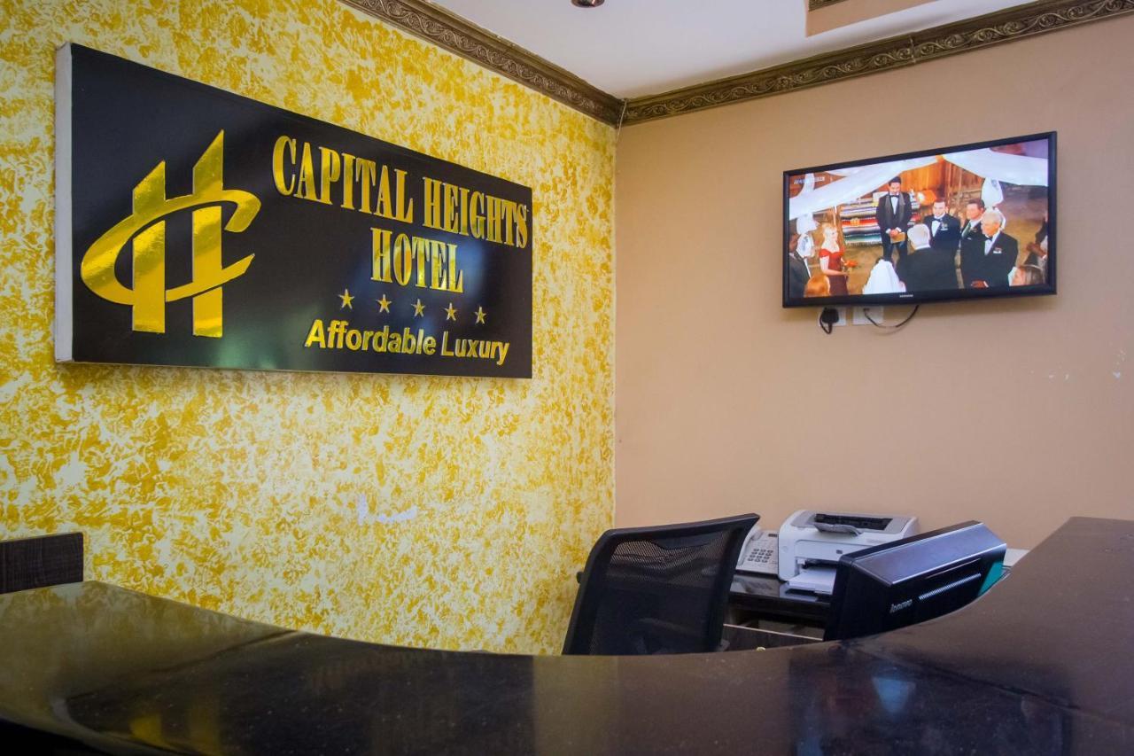 Capital Heights Hotel Найроби Экстерьер фото