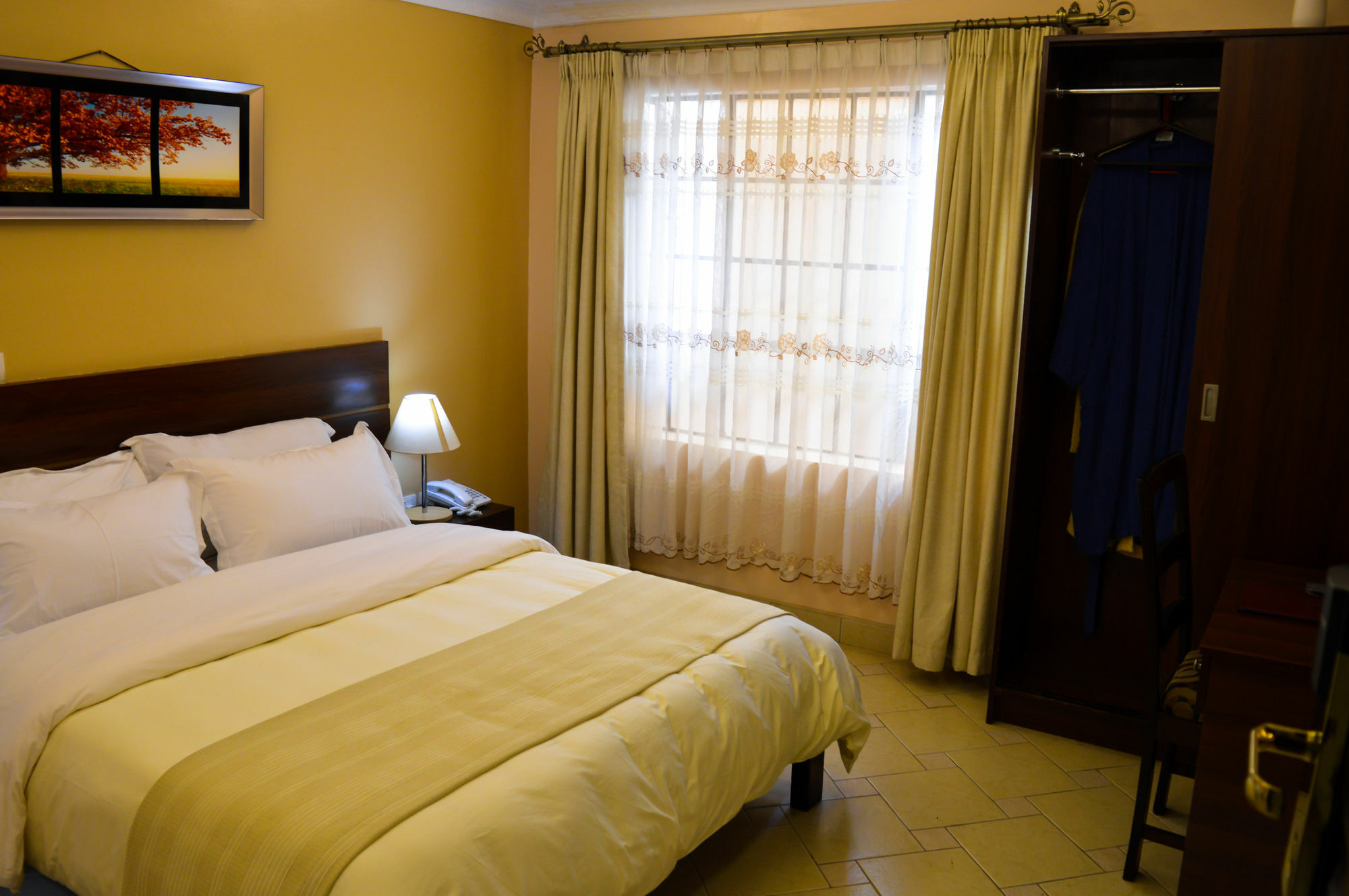 Capital Heights Hotel Найроби Экстерьер фото