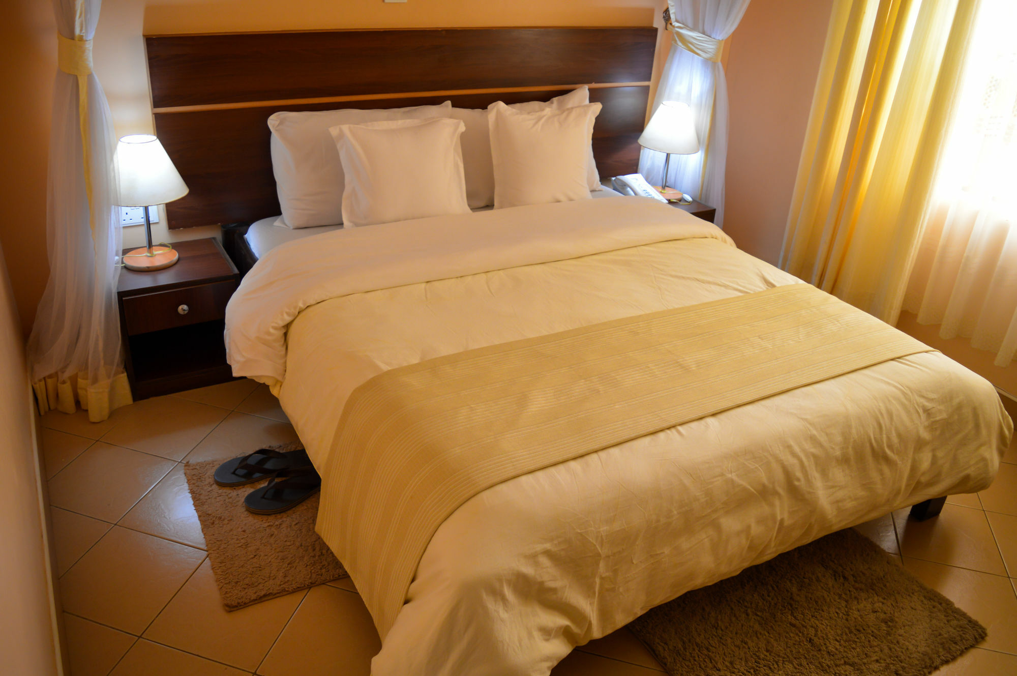 Capital Heights Hotel Найроби Экстерьер фото
