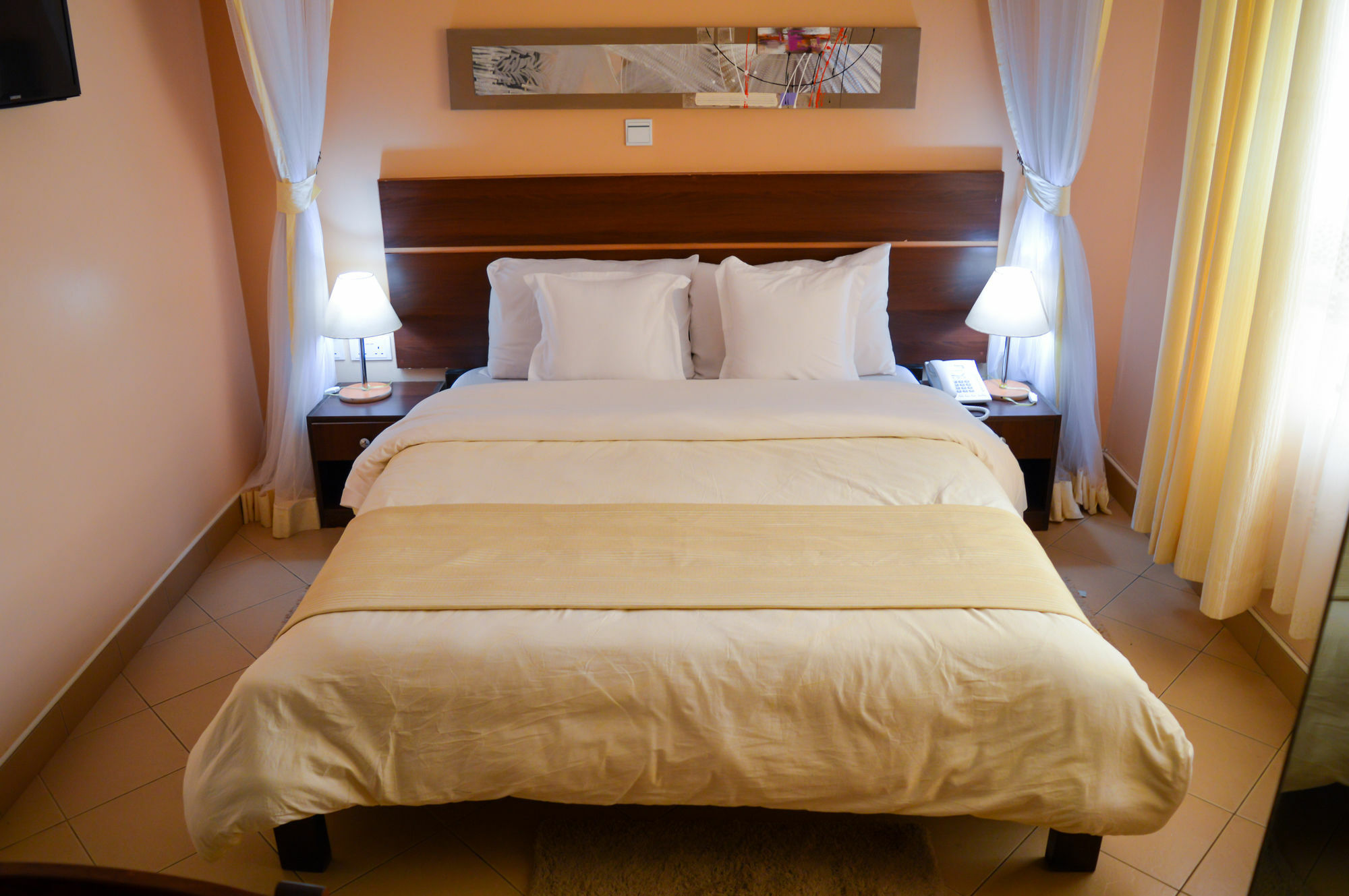 Capital Heights Hotel Найроби Экстерьер фото